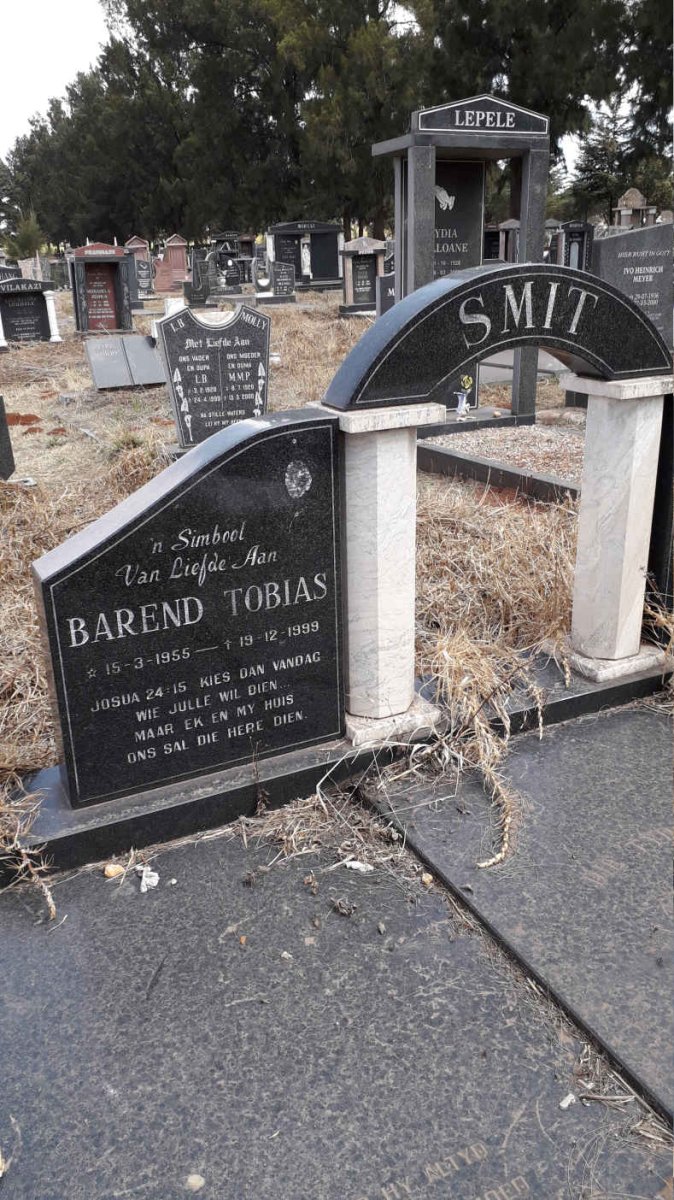 SMIT Barend Tobias 1955-1999