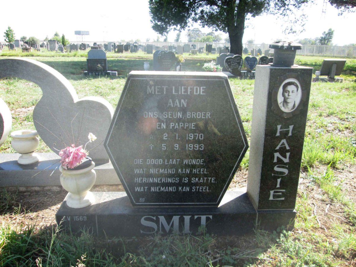 SMIT Hansie 1970-1993