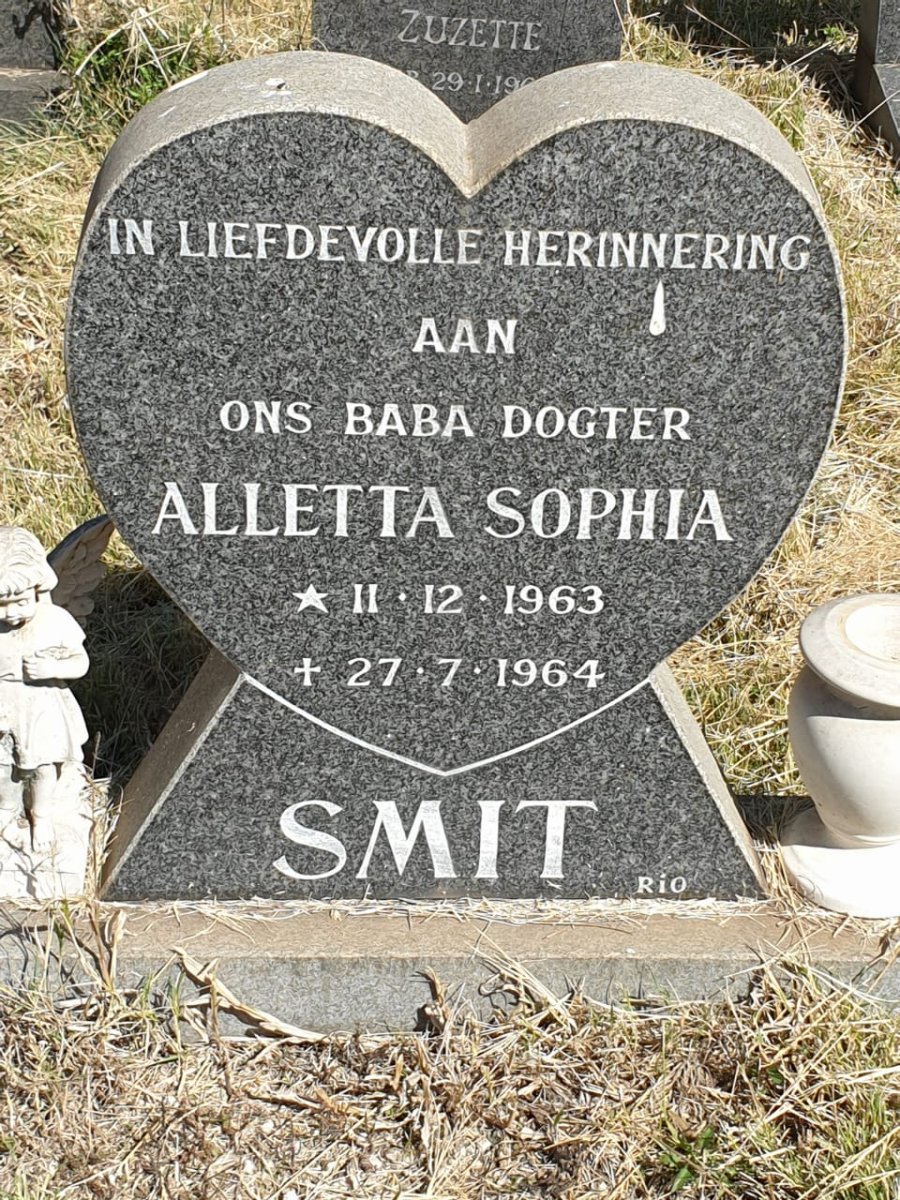 SMIT Aletta Sophia 1963-1964