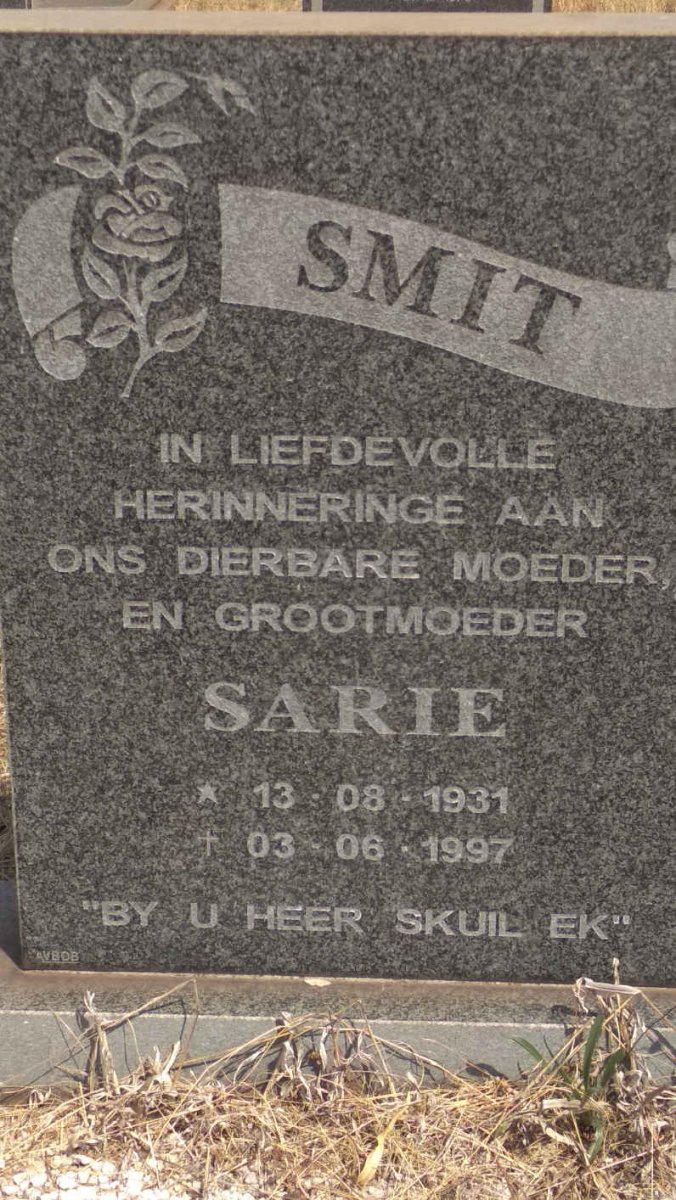 SMIT Sarie 1931-1997