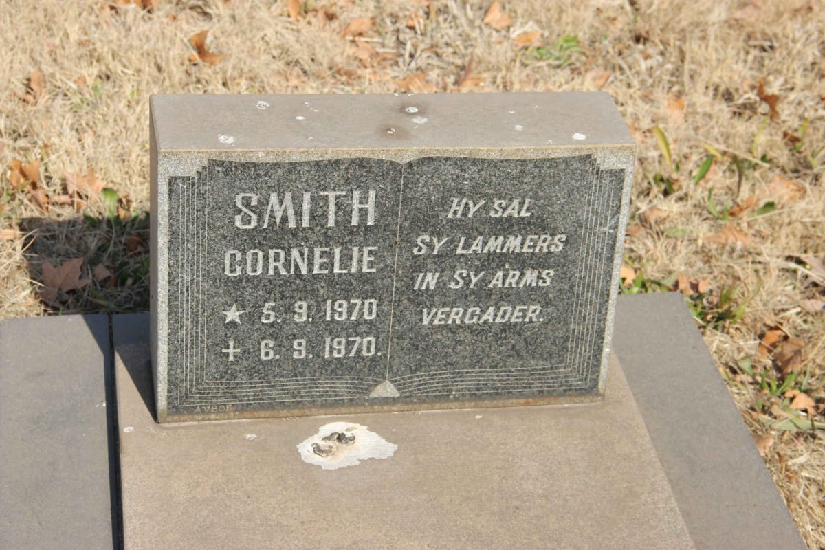 SMITH Cornelie 1907-1970