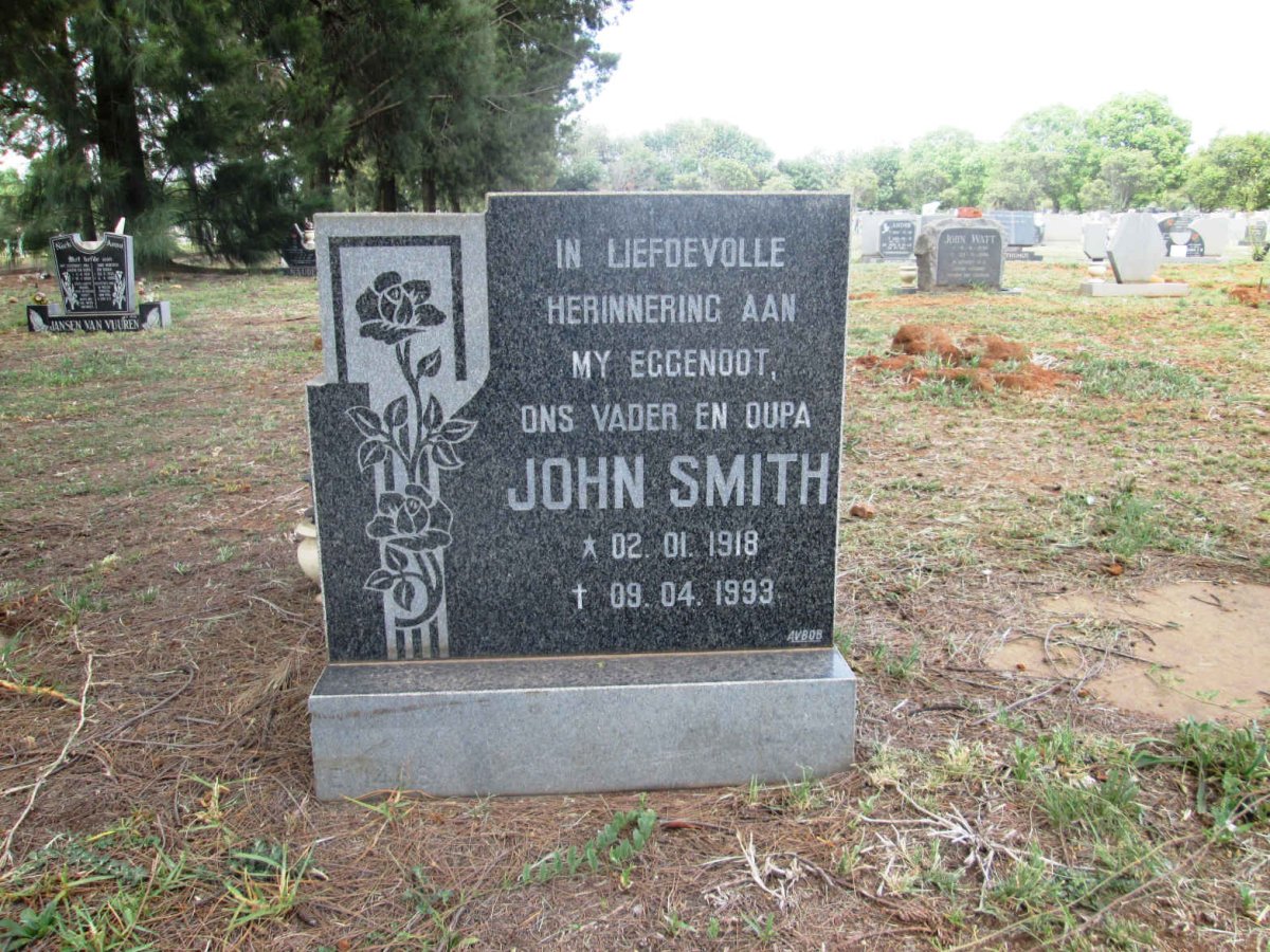SMITH John 1918-1993