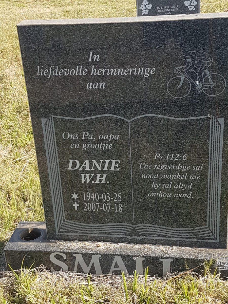 SMALL Danie W.H. 1940-2007