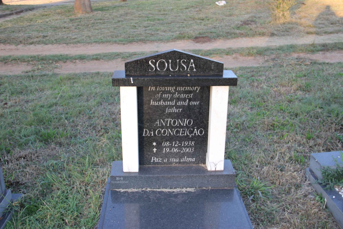 SOUSA Antonio Da Congeicao 1938-2003