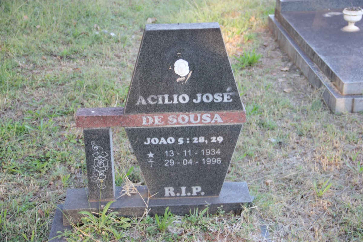 SOUSA Acilio Jose, de 1934-1996