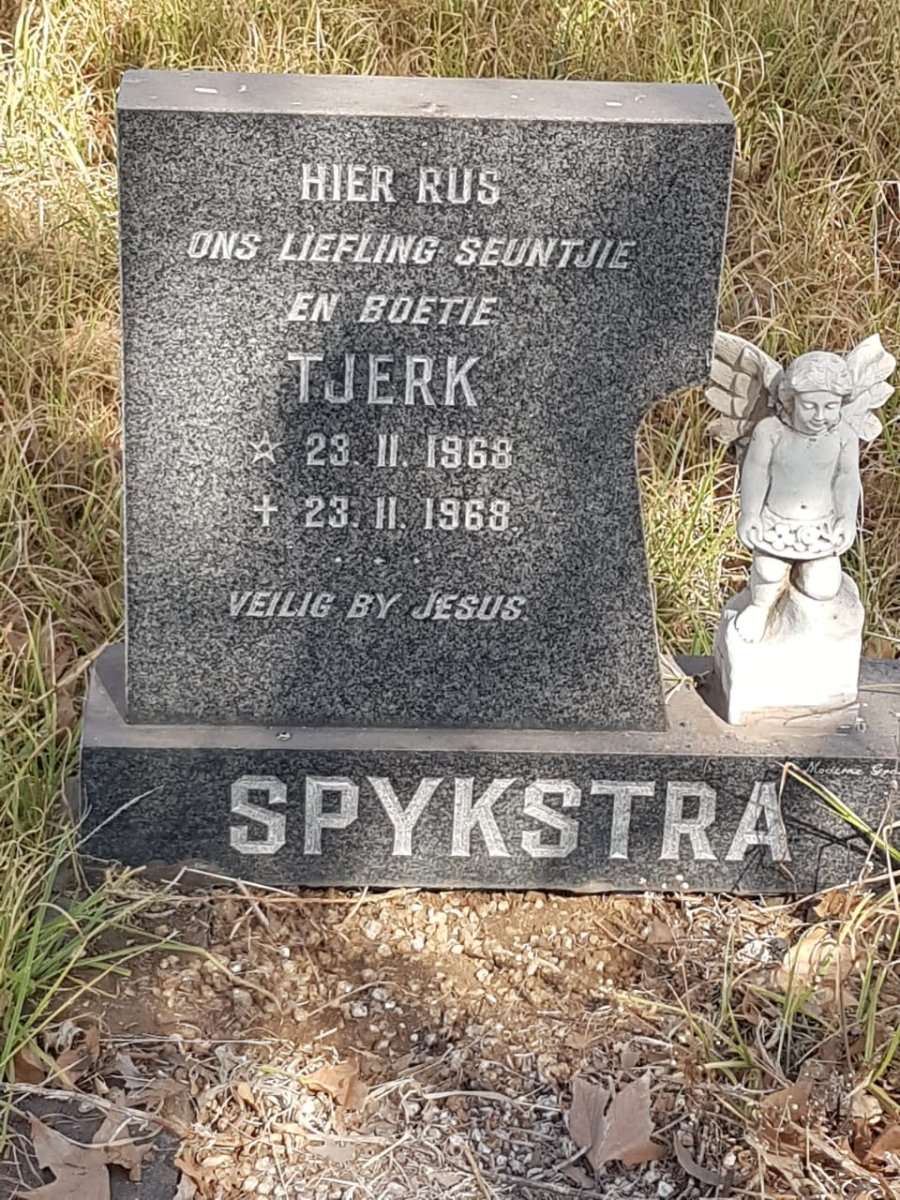 SPYKSTRA Tjerk 1968-1968