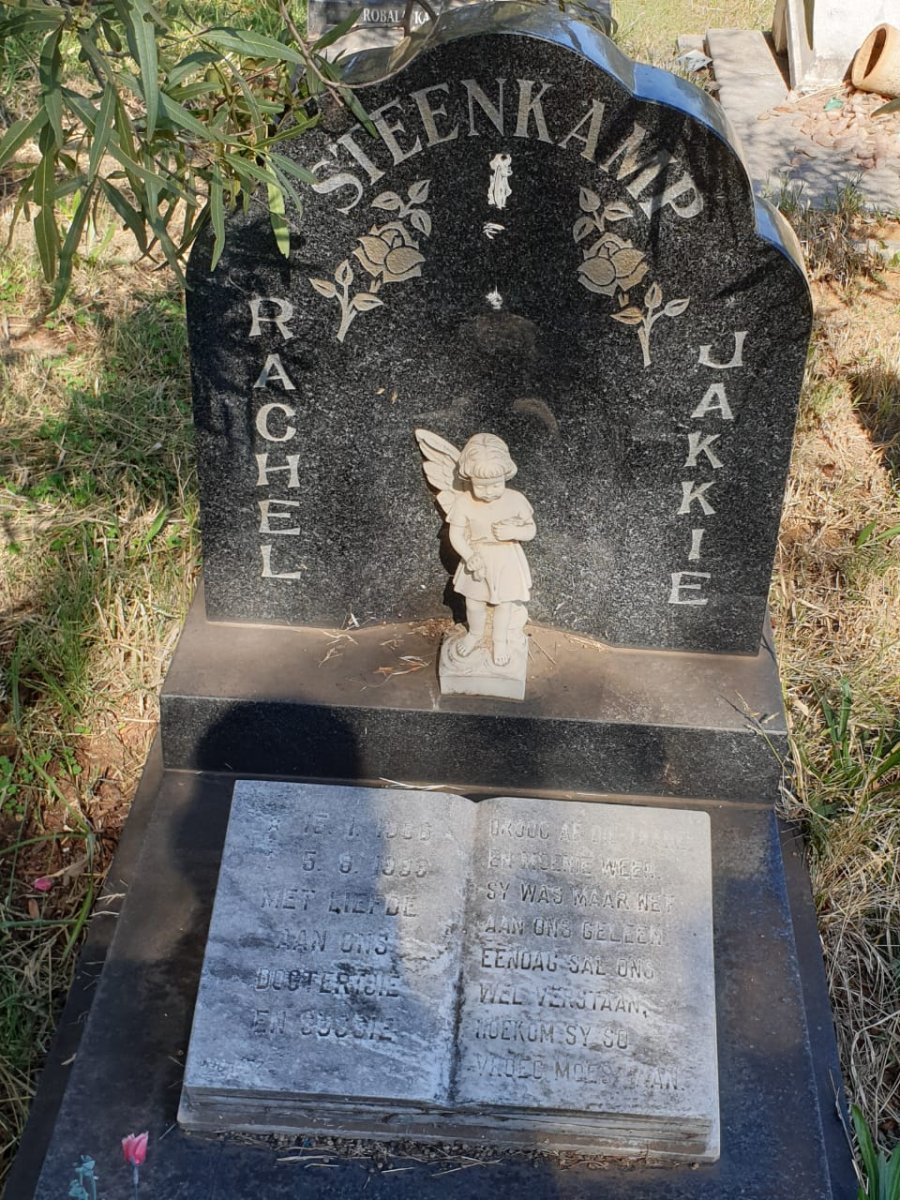 STEENKAMP Rachel 1986-1993
