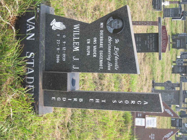 STADEN Willem J.J., van 1939-2006