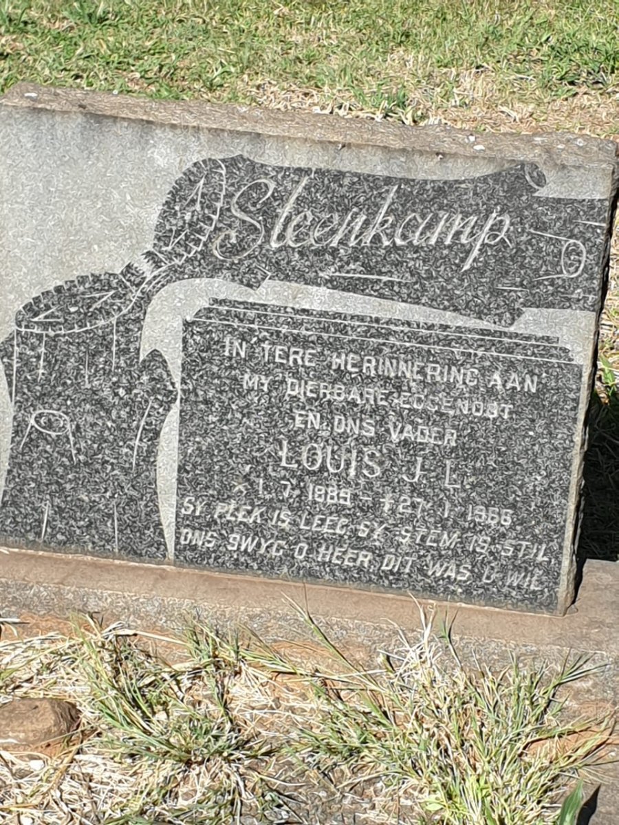STEENKAMP Louis J.L. 1889-1966
