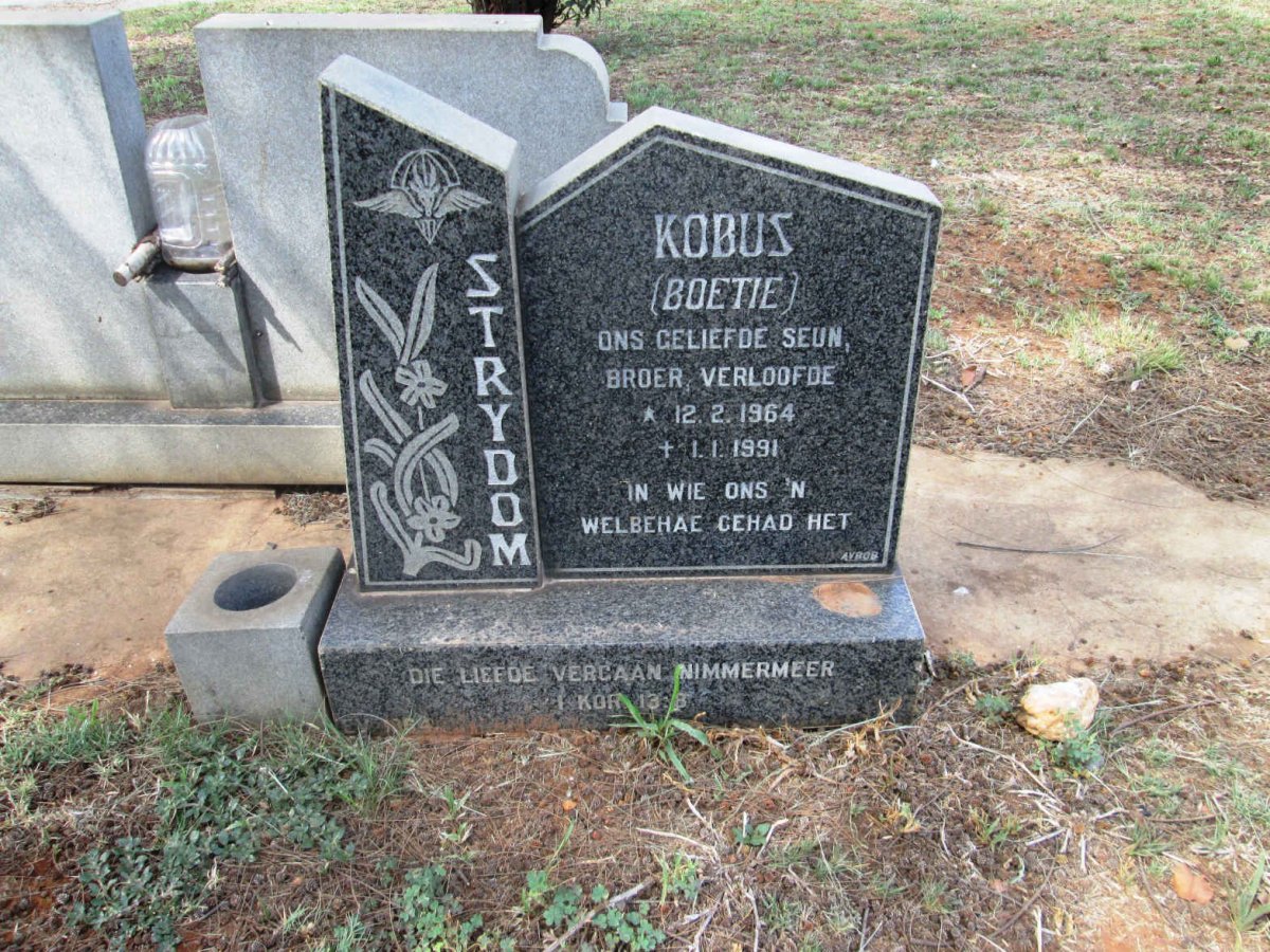 STRYDOM Kobus 1964-1991