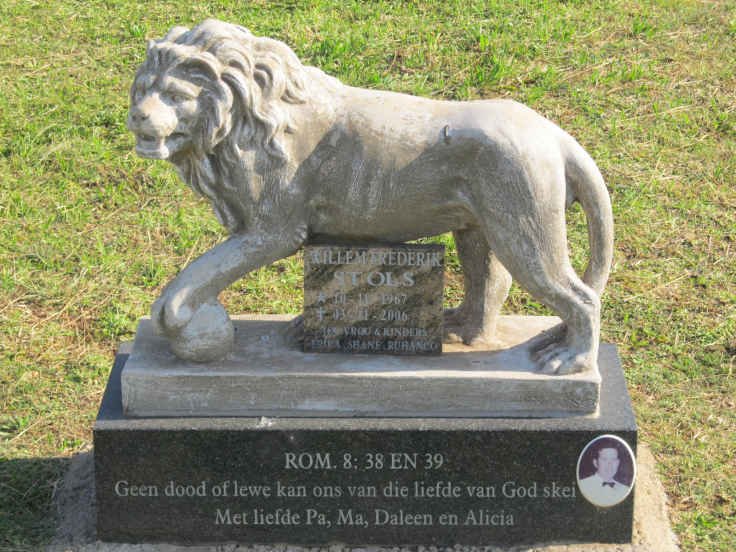 STOLS Willem Frederik 1967-2006