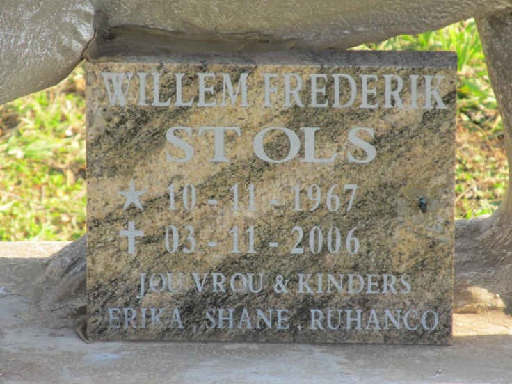 STOLS Willem Frederik 1967-2006