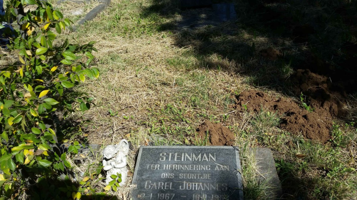 STEINMAN Carel Johannes 1967-19??