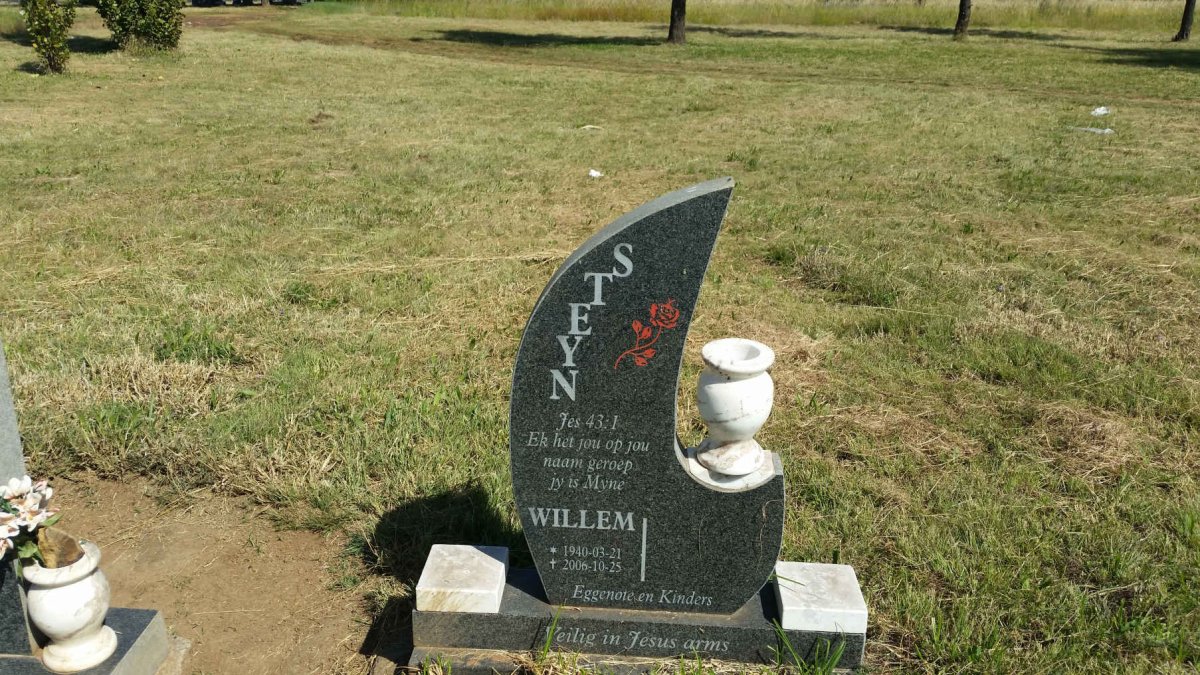 STEYN Willem 1940-2006