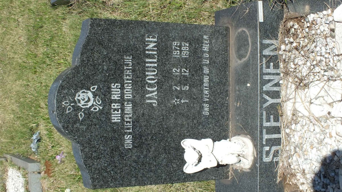 STEYNEN Jacquiline 1979-1982