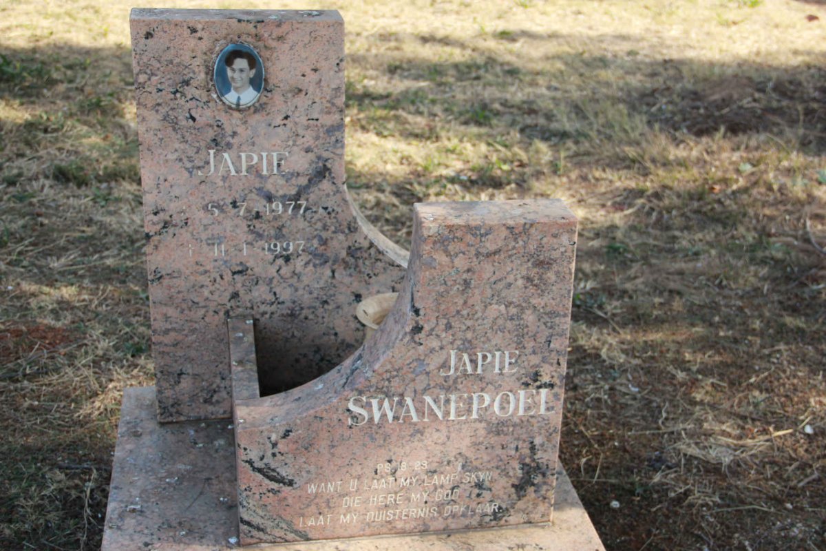 SWANEPOEL Japie 1977-1997