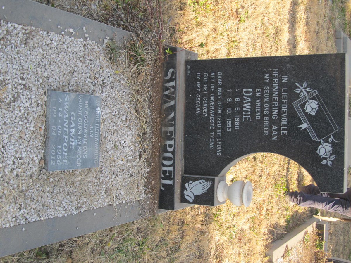 SWANEPOEL Gawie 1956-2012 :: SWANEPOEL Dawie 1980-1993 