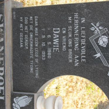 SWANEPOEL Gawie 1956-2012 :: SWANEPOEL Dawie 1980-1993 
