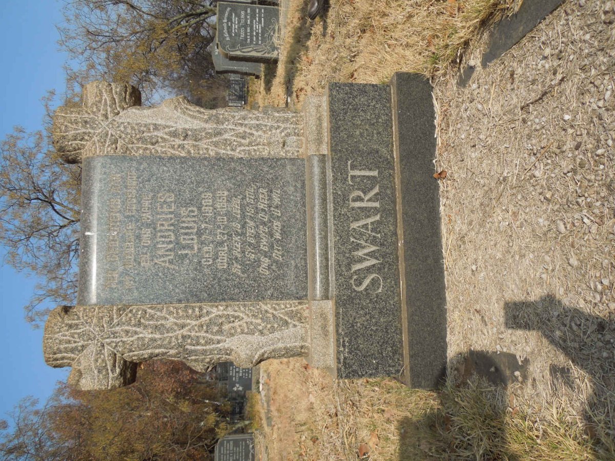 SWART Andries Louis 1909-1958