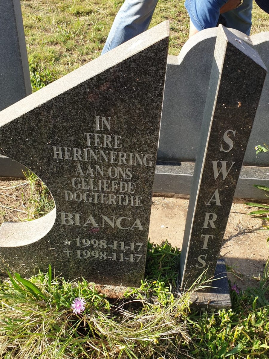 SWARTS Bianca 1998-1998
