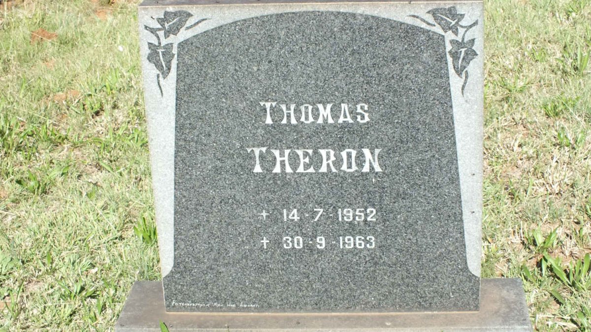 THERON Thomas 1952-1963