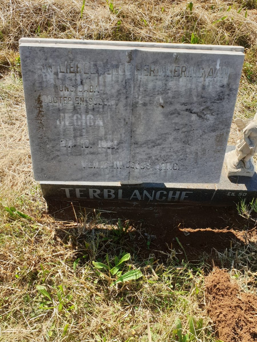 TERBLANCHE Jecica 1987-1987