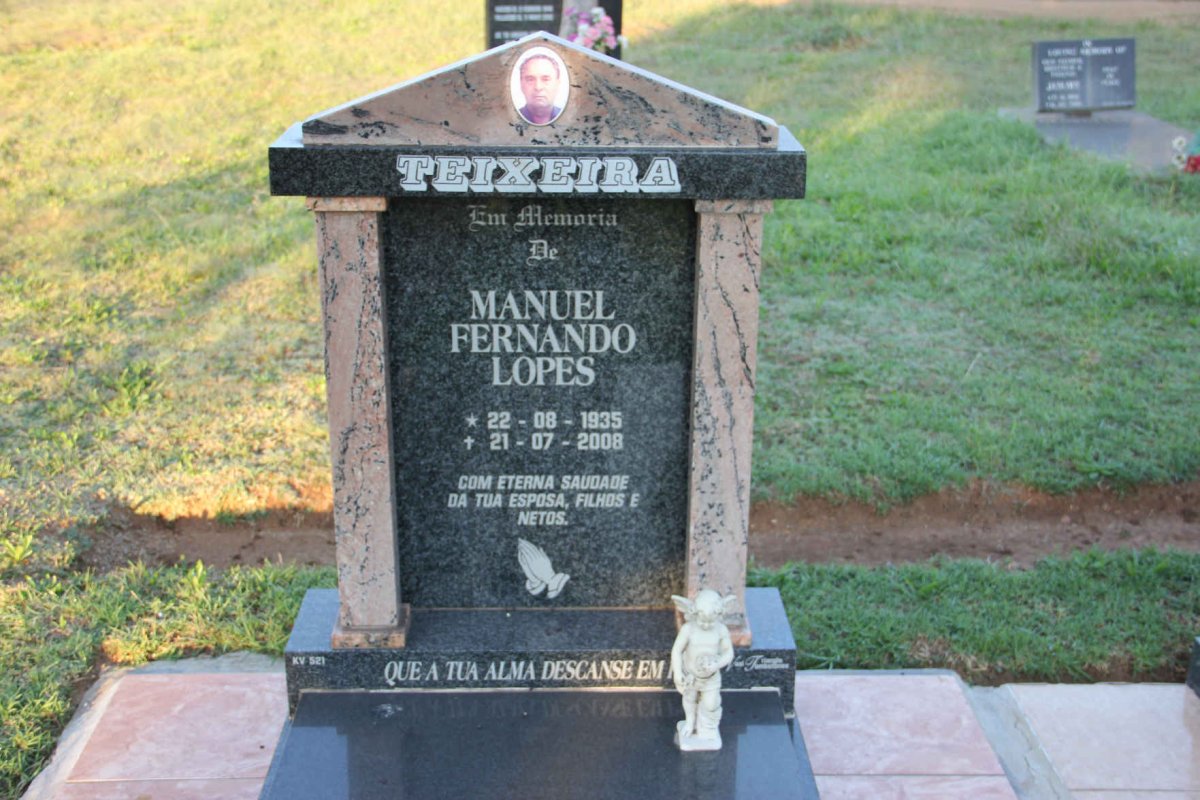 TEIXEIRA Manuel Fernando Lopes 1935-2008