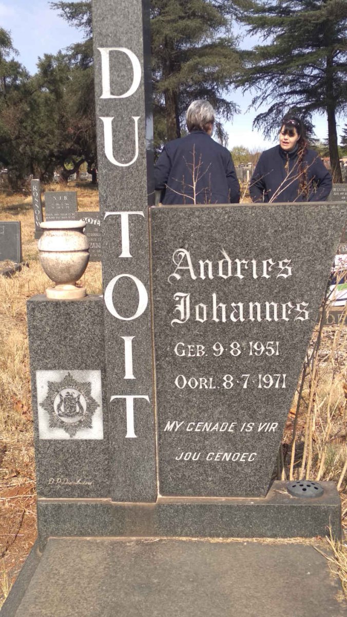 TOIT Andries Johannes, du 1951-1971