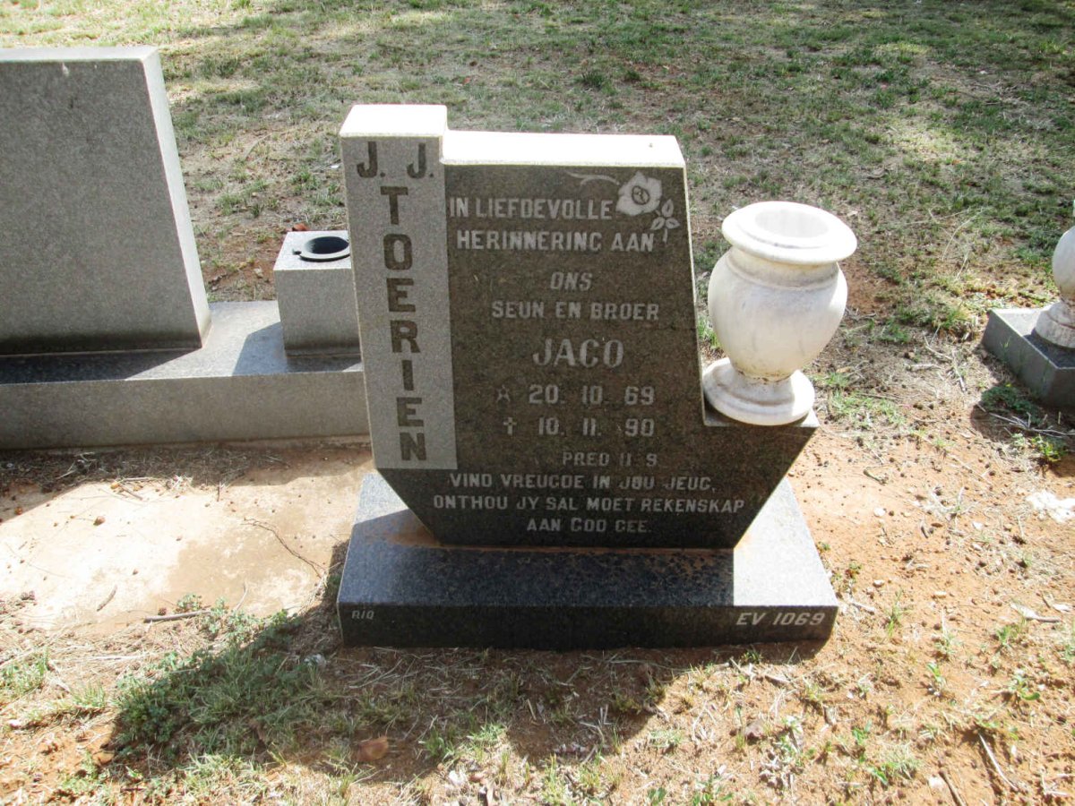 TOERIEN J.J. 1969-1990
