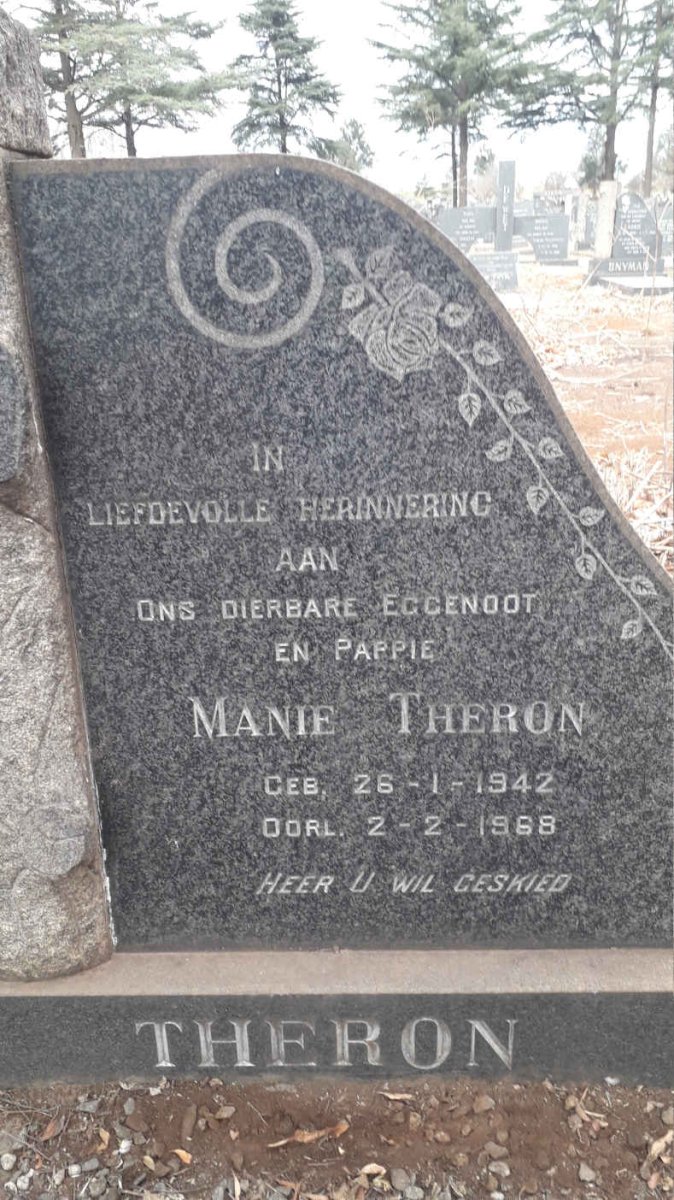 THERON Manie 1942-1968