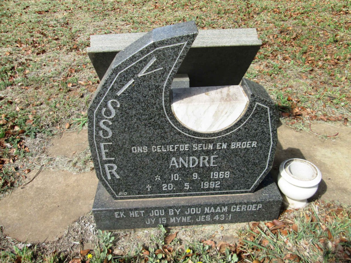 VISSER André 1968-1992