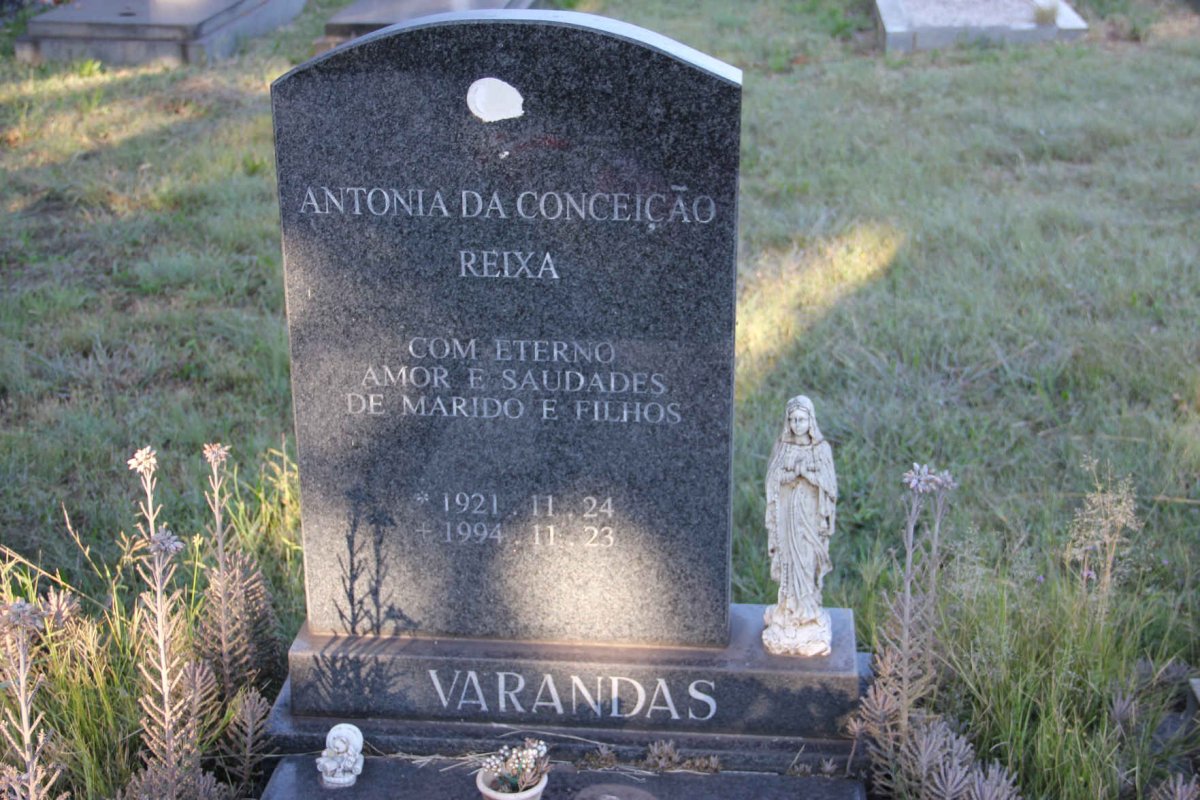 VARANDAS Antonia de Conceicao Reixa 1921-1994
