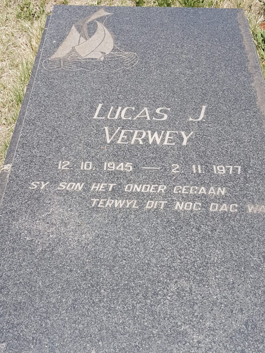 VERWEY Lucas J. 1945-1977