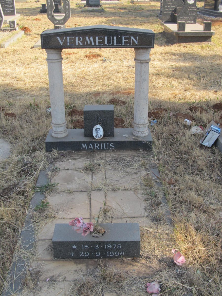 VERMEULEN Marius 1975-1996