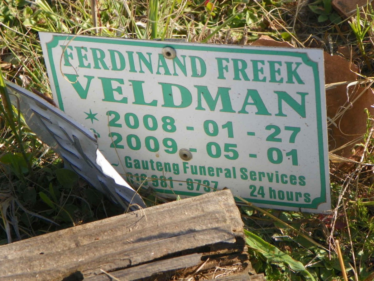VELDMAN Ferdinand Freek 2008-2009