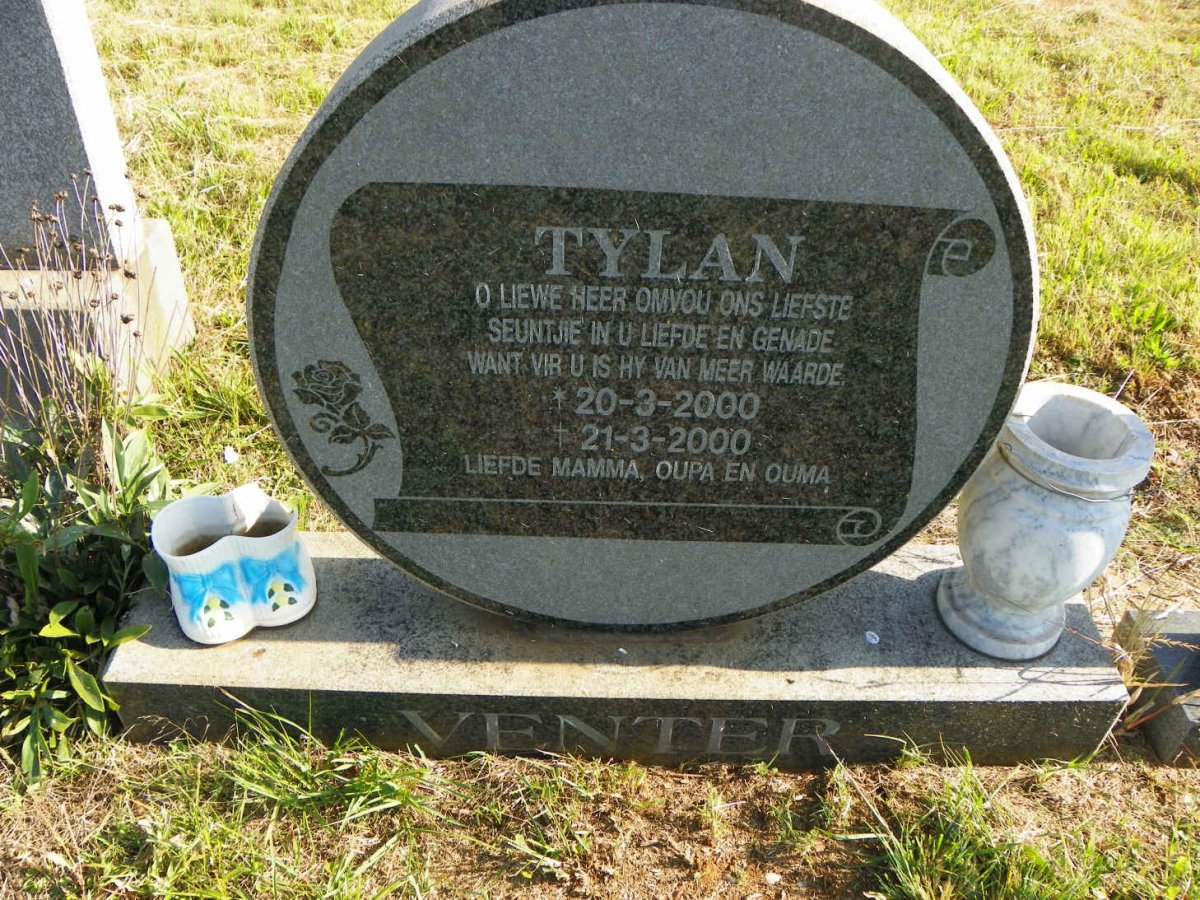 VENTER Tylan 2000-2000