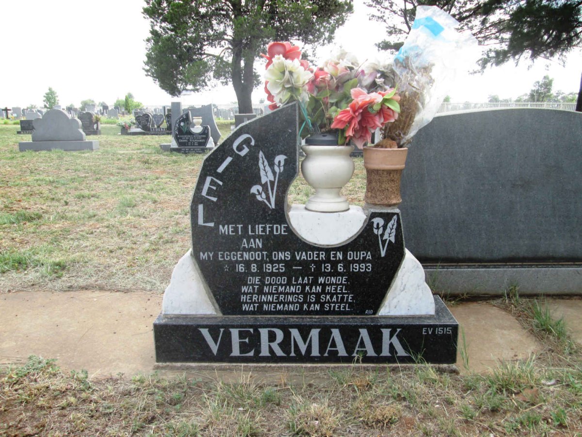 VERMAAK Giel 1925-1993