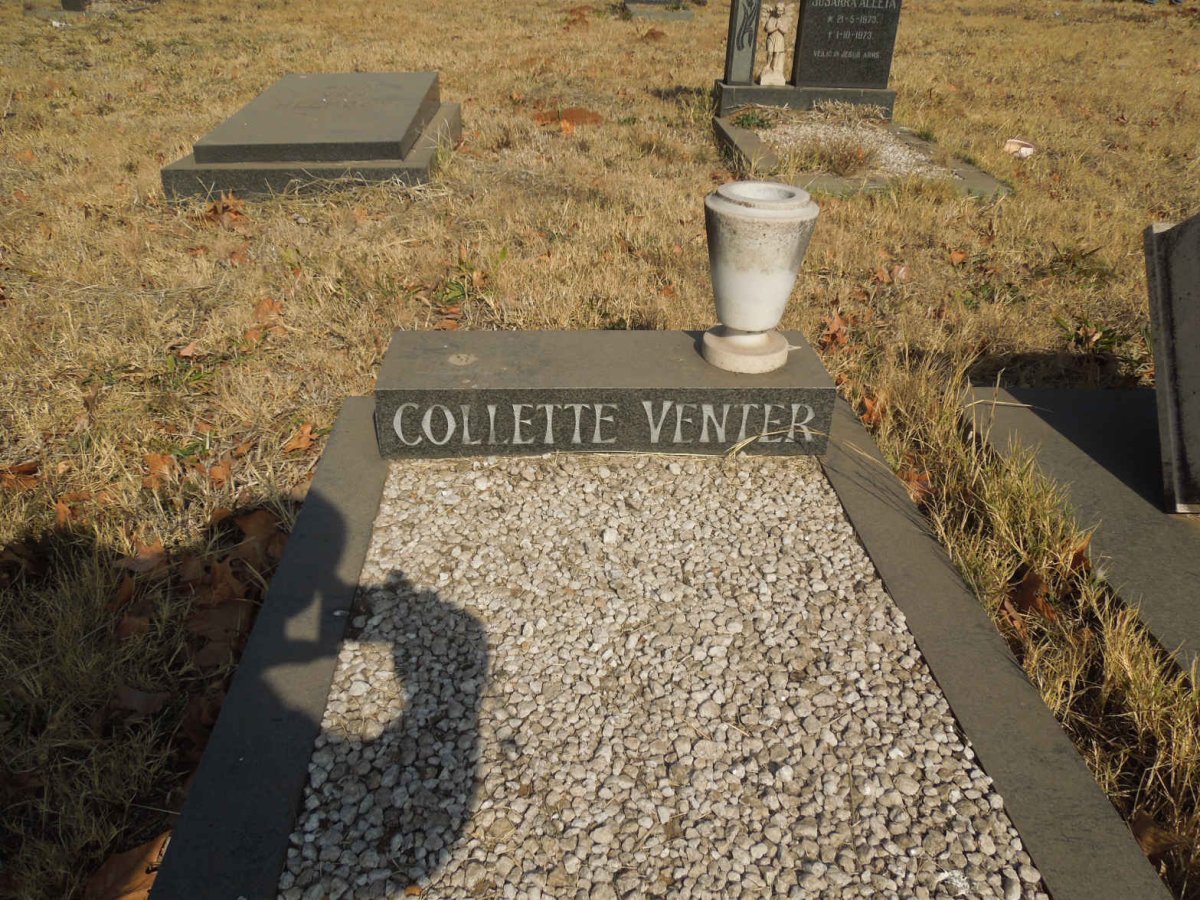 VENTER Collette