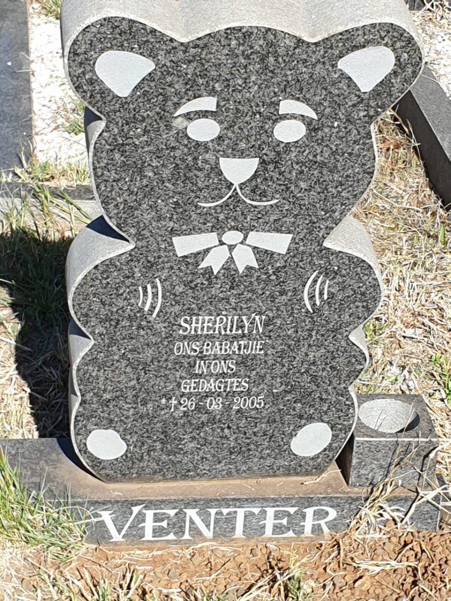 VENTER Sherilyn 2005-2005