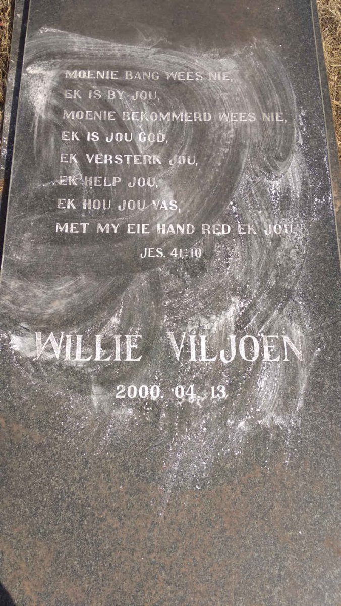 VILJOEN Willie -2000
