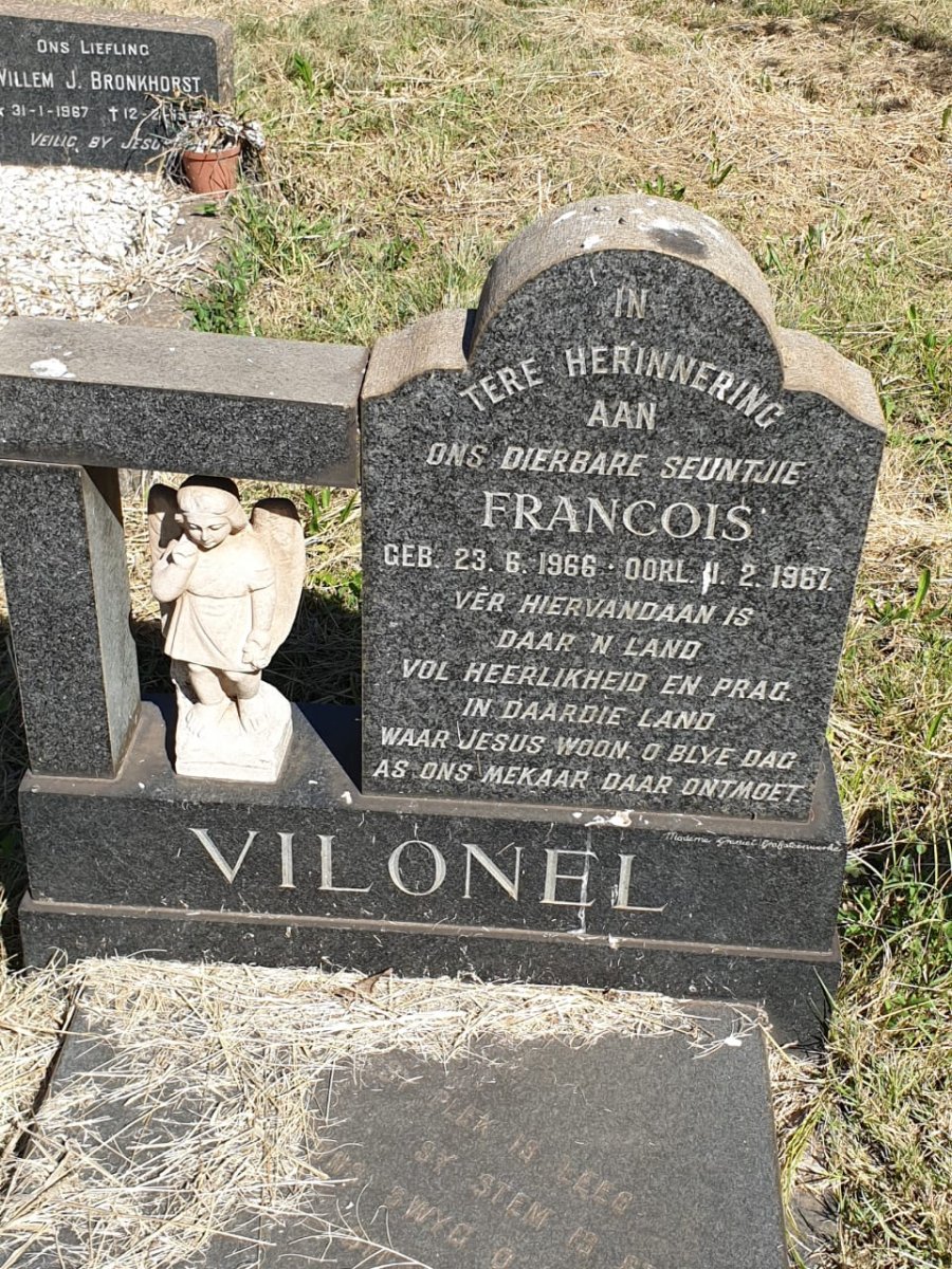 VILONEL Francois 1966-1967