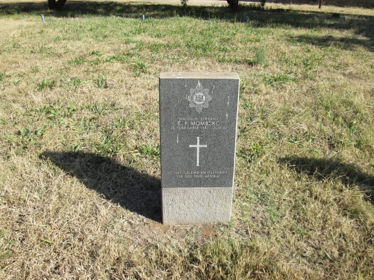 MOMBERG C.P. -1987