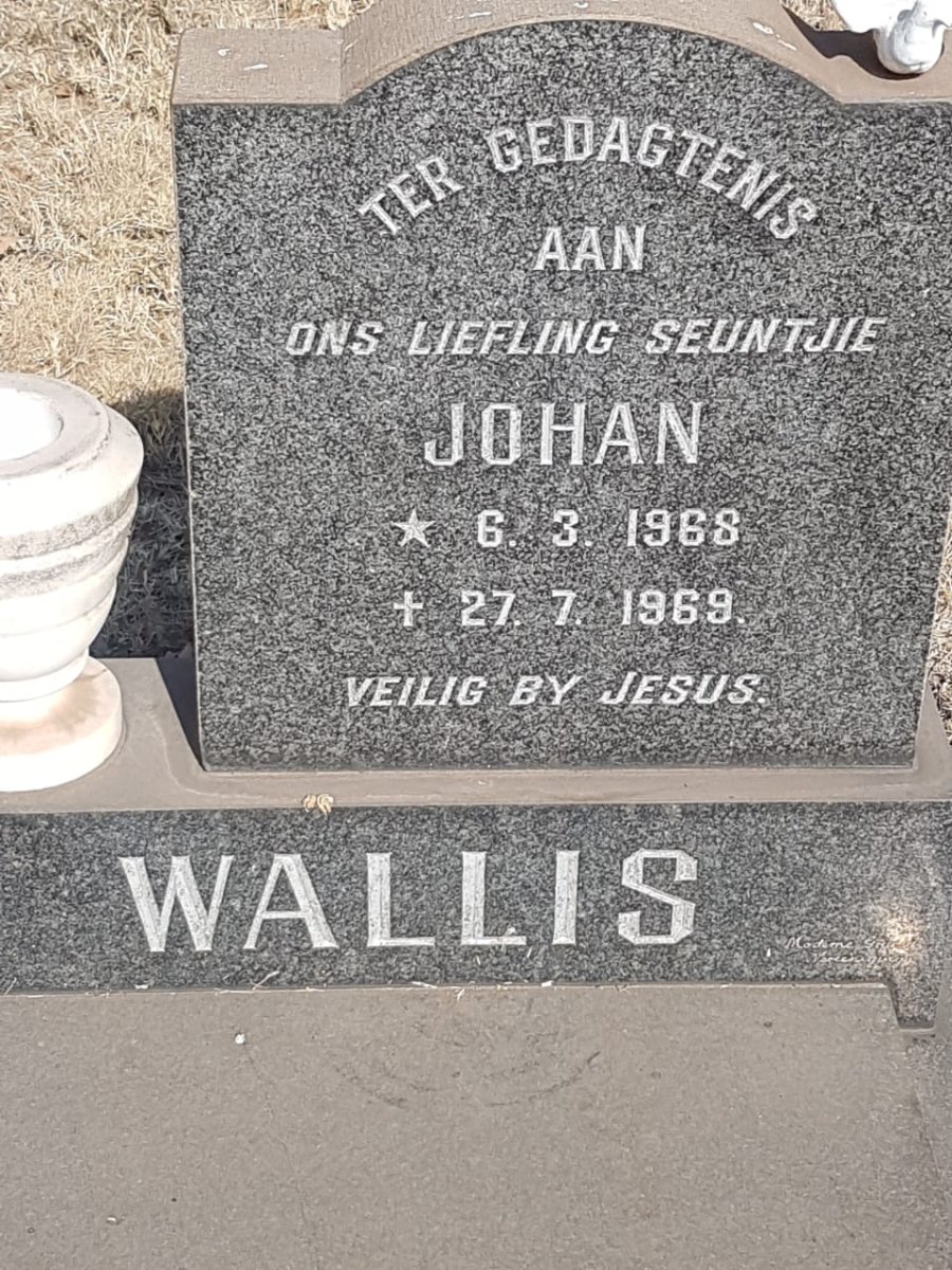 WALLIS Johan 1968-1969