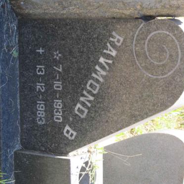 WAKEFORD Raymond B. 1930-1983 &amp; Margaret J. 1928-1990