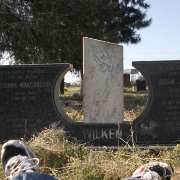 WILKEN Adam Johannes 1922-1997 &amp; Susanna Margaretha 1923-1997
