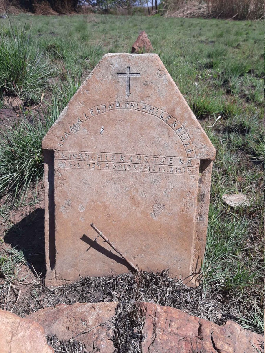 OHLAHILEKALIZA? Eva M.A. Lebona 1934-1934