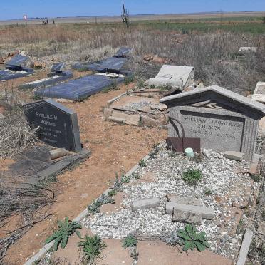 Gauteng, VANDERBIJLPARK district, Klipkop 530_3, farm cemetery