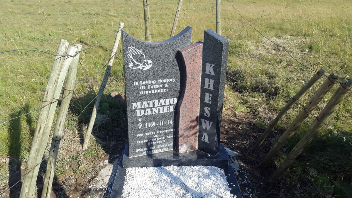 KHESWA Matjato Daniel -1969