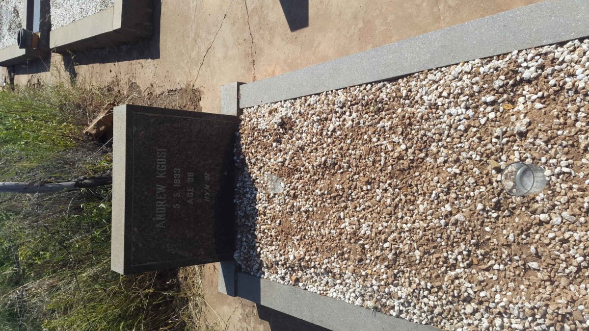 KGOSI Andrew -1933