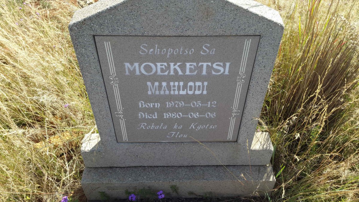 MAHLODI Moeketsi 1979-1980